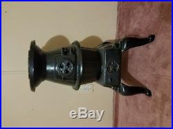 Montgomery Ward Old Cast Iron Stove Black Antique Fire Place No. 41