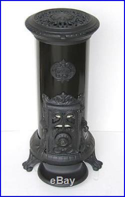 NEW 5 kw Godin 3720 Antique Style Cast Iron Wood Coal multifuel Stove Black