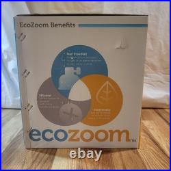 NEW EcoZoom Zoom Versa Portable Stove Cast Iron Top Camping Off Grid Power Out