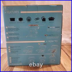 NEW EcoZoom Zoom Versa Portable Stove Cast Iron Top Camping Off Grid Power Out