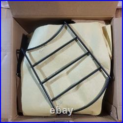 NEW EcoZoom Zoom Versa Portable Stove Cast Iron Top Camping Off Grid Power Out