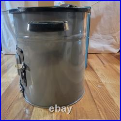 NEW EcoZoom Zoom Versa Portable Stove Cast Iron Top Camping Off Grid Power Out