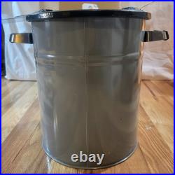 NEW EcoZoom Zoom Versa Portable Stove Cast Iron Top Camping Off Grid Power Out