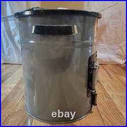 NEW EcoZoom Zoom Versa Portable Stove Cast Iron Top Camping Off Grid Power Out