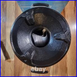 NEW EcoZoom Zoom Versa Portable Stove Cast Iron Top Camping Off Grid Power Out