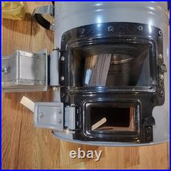 NEW EcoZoom Zoom Versa Portable Stove Cast Iron Top Camping Off Grid Power Out