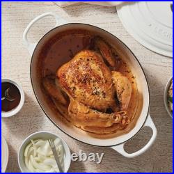 NEW Le Creuset Signature Enameled Cast Iron Oval Dutch Oven 8-Qt. All color