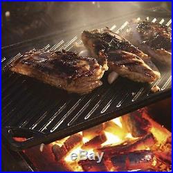 NEW Reversible Cast Iron Grill Griddle Pan Hamburger Steak Stove Top Fry Burner