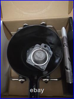 NIB Staub Cast Iron 1-qt Round Tea Kettle Saphire Blue