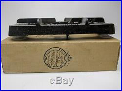 NOS Griswold No. 201 Hot Plate Table Top Gas Stove Cast Iron Parts / Repair READ