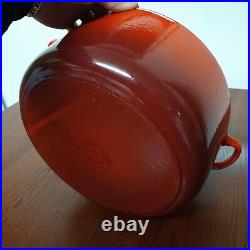 NO LID Le Creuset Dutch Oven #30 9 qt / 8.4 liters Red