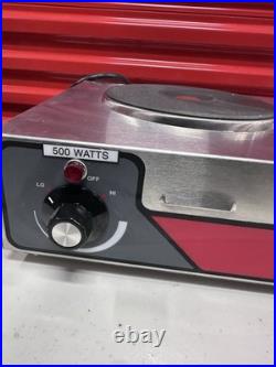 Nemco 6310-2 Horizontal Double Burner Electric Range / Hot Plate