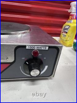 Nemco 6310-2 Horizontal Double Burner Electric Range / Hot Plate