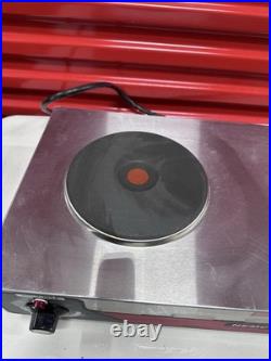 Nemco 6310-2 Horizontal Double Burner Electric Range / Hot Plate