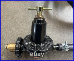 New Premium Cast Iron Propane Wok Burner LP Stove With Igniter 100,000 BTU