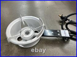 New Premium Cast Iron Propane Wok Burner LP Stove With Igniter 100,000 BTU