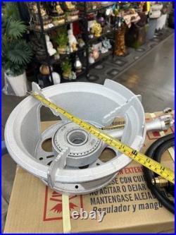 New Premium Cast Iron Propane Wok Burner LP Stove With Pilot 100,000 BTU