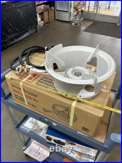 New Premium Cast Iron Propane Wok Burner LP Stove With Pilot 100,000 BTU