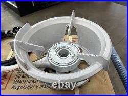New Premium Cast Iron Propane Wok Burner LP Stove With Pilot 100,000 BTU
