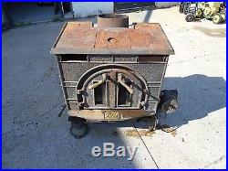 Nice Little Federal Cast Iron Wood Stove