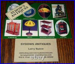 Nickel plated salesman sample cook stove with accessories-16265 Nickel plated salesman sample cook stove with accessories-16265