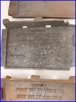Norway Cast Iron Fire Stove Coal Grate 1939 2796 2795 2800 Cook Stove Range 180