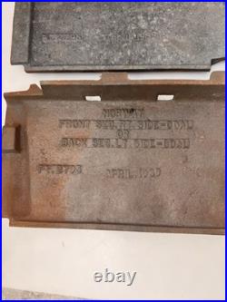 Norway Cast Iron Fire Stove Coal Grate 1939 2796 2795 2800 Cook Stove Range 180