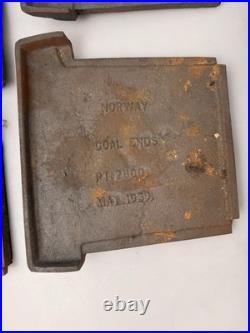 Norway Cast Iron Fire Stove Coal Grate 1939 2796 2795 2800 Cook Stove Range 180