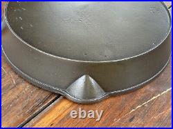 O. P. & Co. #10 Cast Iron Skillet