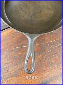 O. P. & Co. #10 Cast Iron Skillet