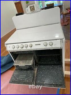 Okeefe merritt stove broiler original single owner