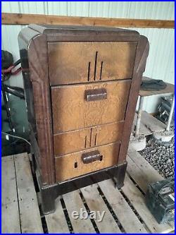 Old Antique Claw Foot Stove Excellent Condition