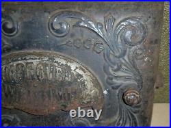 Old S. B. Sexton's Improved New Baltimore Cast Iron Stove Door