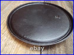 Older BSR / Birmingham Stove & Range #9 / 10-1/4 Cast Iron Griddle, Restored