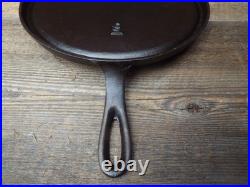 Older BSR / Birmingham Stove & Range #9 / 10-1/4 Cast Iron Griddle, Restored