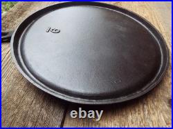 Older BSR / Birmingham Stove & Range #9 / 10-1/4 Cast Iron Griddle, Restored