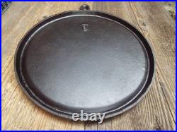 Older BSR / Birmingham Stove & Range #9 / 10-1/4 Cast Iron Griddle, Restored