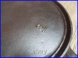Older BSR / Birmingham Stove & Range #9 / 10-1/4 Cast Iron Griddle, Restored