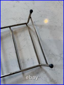 Original Authentic Griswold Cast Iron Skillet Display Rack Original Authentic Griswold Cast Iron Skillet Display Rack
