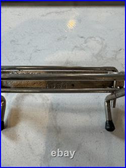 Original Authentic Griswold Cast Iron Skillet Display Rack Original Authentic Griswold Cast Iron Skillet Display Rack
