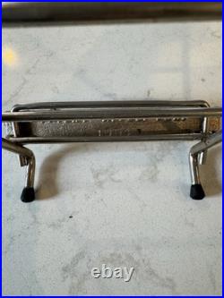 Original Authentic Griswold Cast Iron Skillet Display Rack Original Authentic Griswold Cast Iron Skillet Display Rack