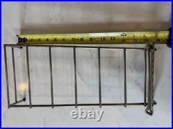 Original Authentic Griswold Cast Iron Skillet Display Rack Original Authentic Griswold Cast Iron Skillet Display Rack