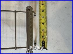 Original Authentic Griswold Cast Iron Skillet Display Rack Original Authentic Griswold Cast Iron Skillet Display Rack