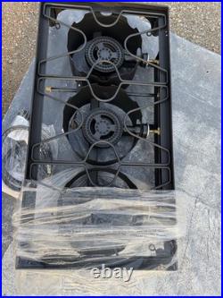Outdoor Camp Stove High Pressure Propane Gas Cooker Portable 3 Burner