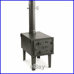 Outdoor Wood Burning Wood Stove For Camping Trips Or Use as Out Door Fireplace