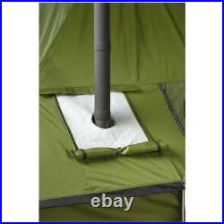 Outdoor Wood Stove Adjustable Air Vent Camp with Pipe For Vented Tent Cooking
