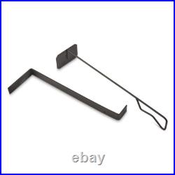 Outdoor Wood Stove Cast Iron Portable Camping Vented Tent Cooking Pipes Included