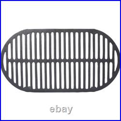 Oval Cast Iron Grill Portable Charcoal Tabletop Cast Iron Skillet Camping Stove Oval Cast Iron Grill Portable Charcoal Tabletop Cast Iron Skillet Camping Stove