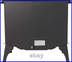 PH30DT 30,000 BTU 32 Intermediate Gas vent free stove, Black