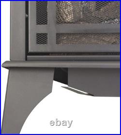 PH30DT 30,000 BTU 32 Intermediate Gas vent free stove, Black